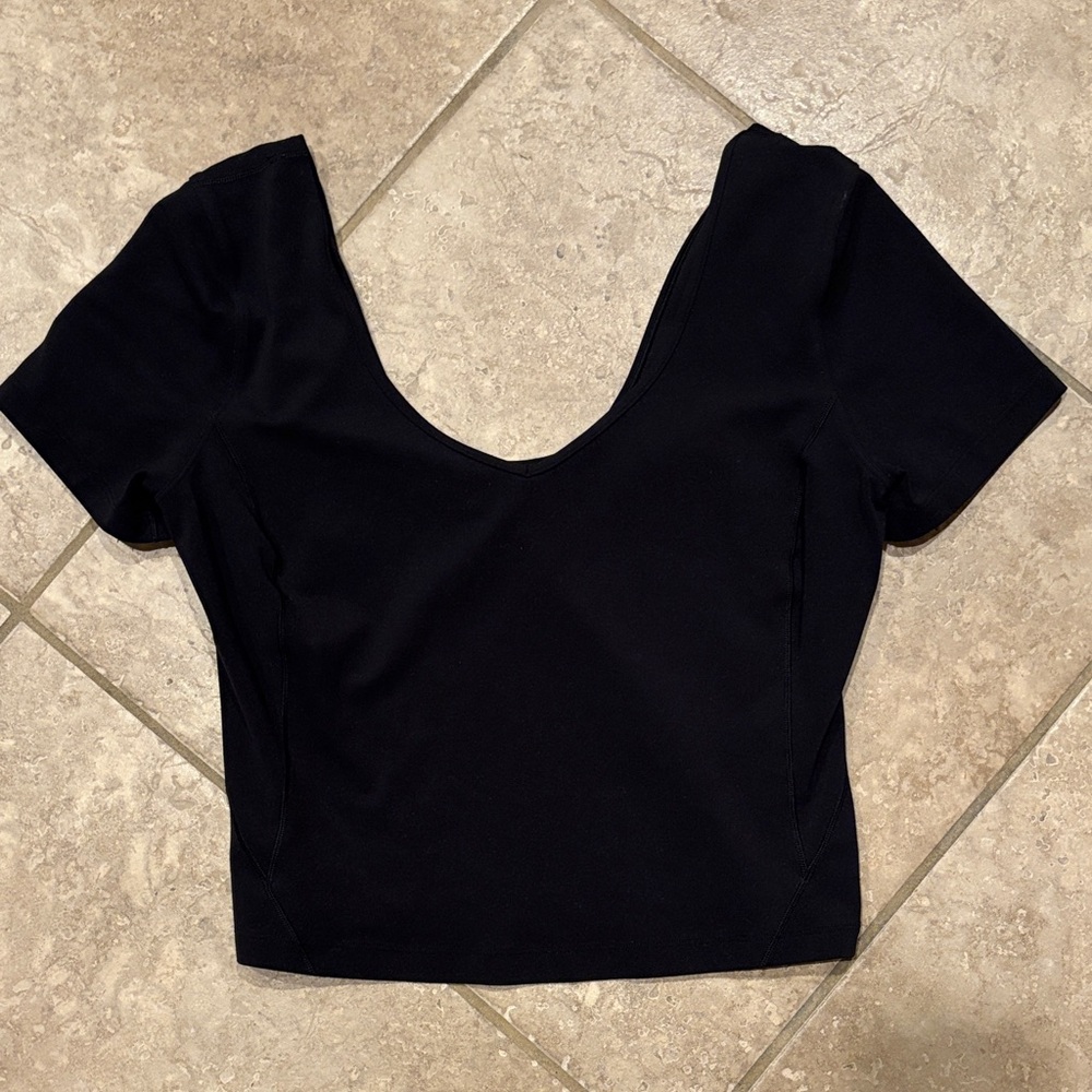 lululemon athletica black align top